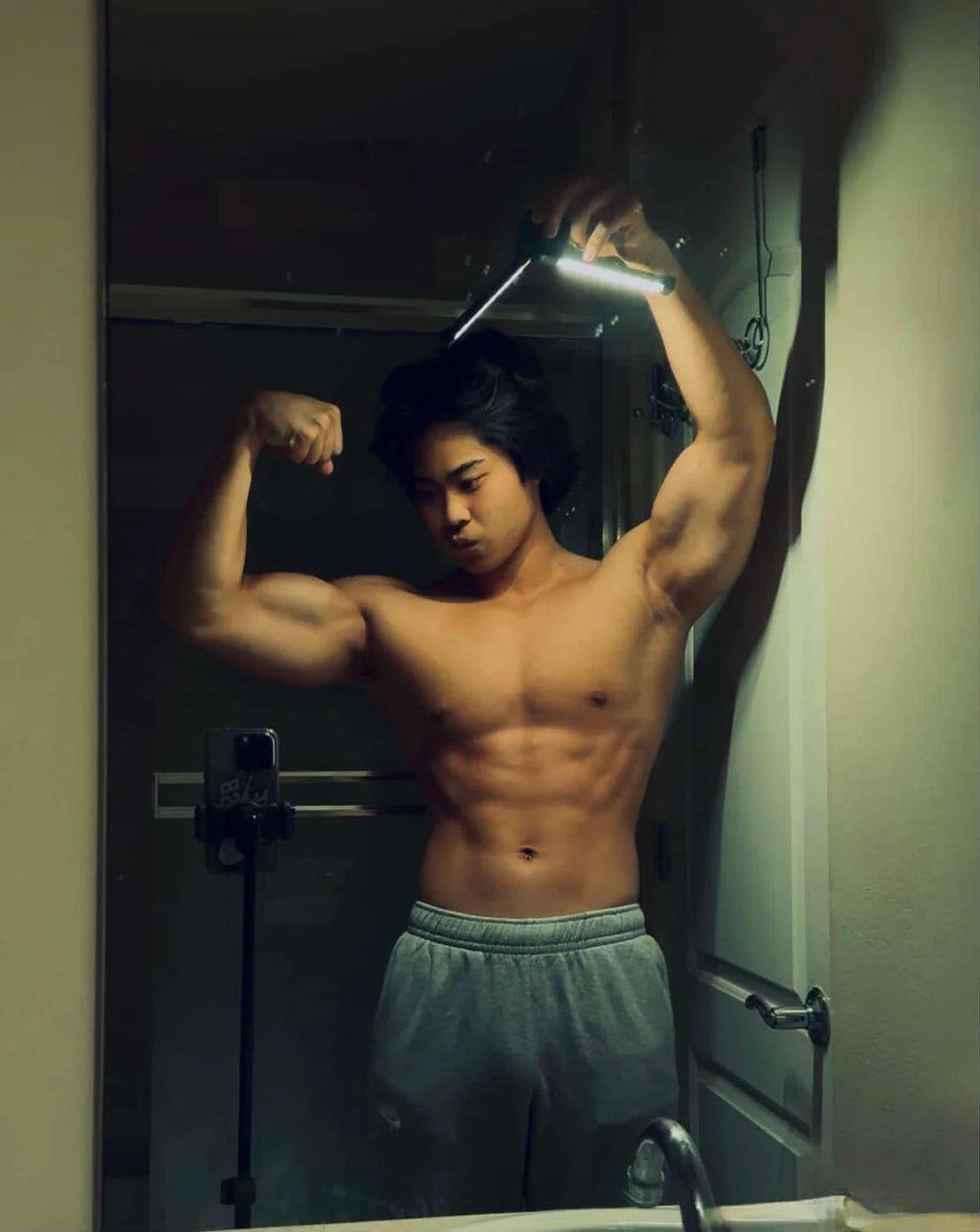 RepX LumaLift Gym Lamp