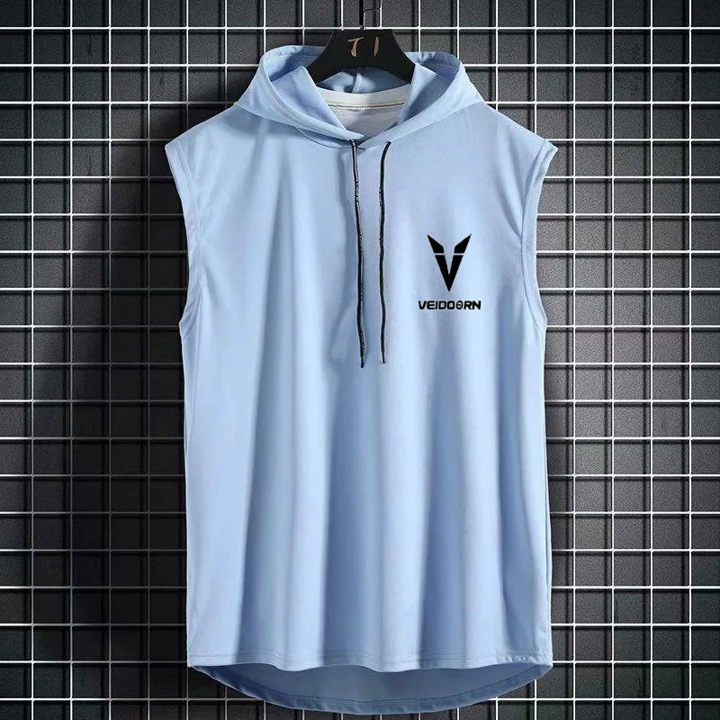 RepX PumpTech™ Sleeveless Gym Hoodie