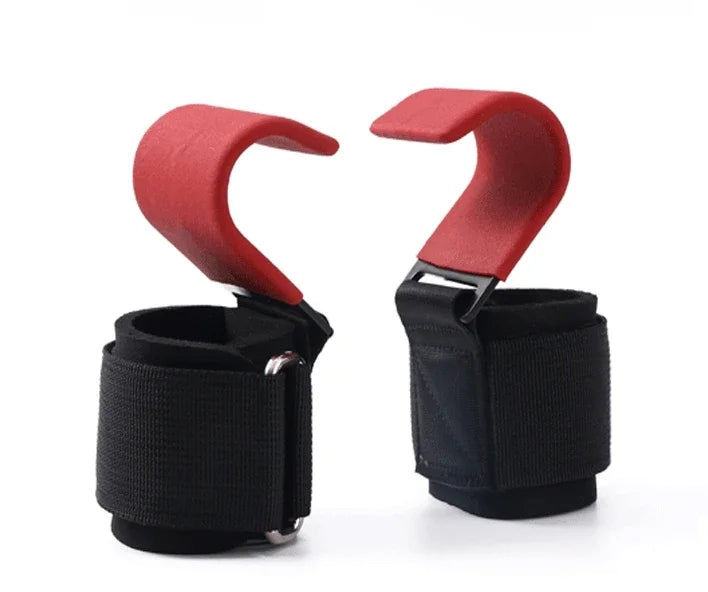 RepX IronGrip™ Lifting Hooks &amp; Wrist Straps