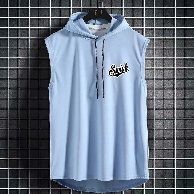 RepX PumpTech™ Sleeveless Gym Hoodie