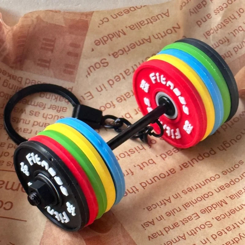 RepX MiniLift™ Fitness Keychain Collection