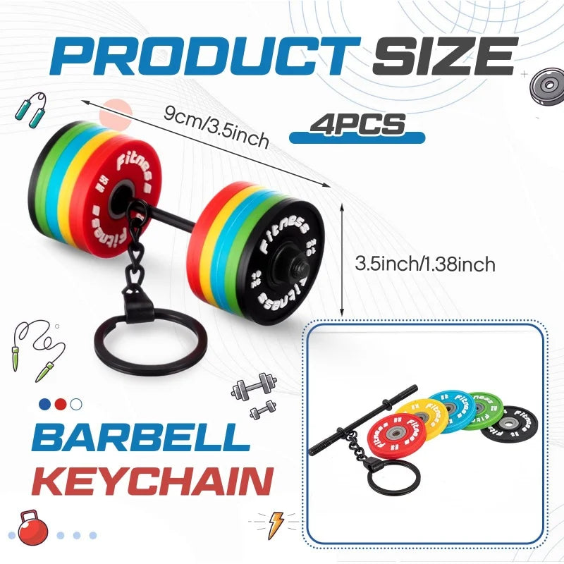 RepX MiniLift™ Fitness Keychain Collection