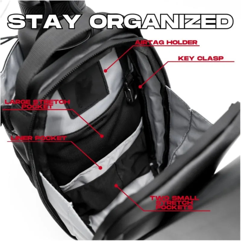 RepX Magnetic Gym Sidekick Bag