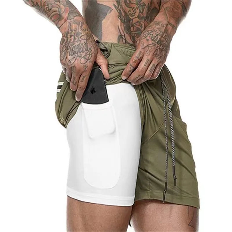 RepX CoreMotion™ Men’s Gym Shorts