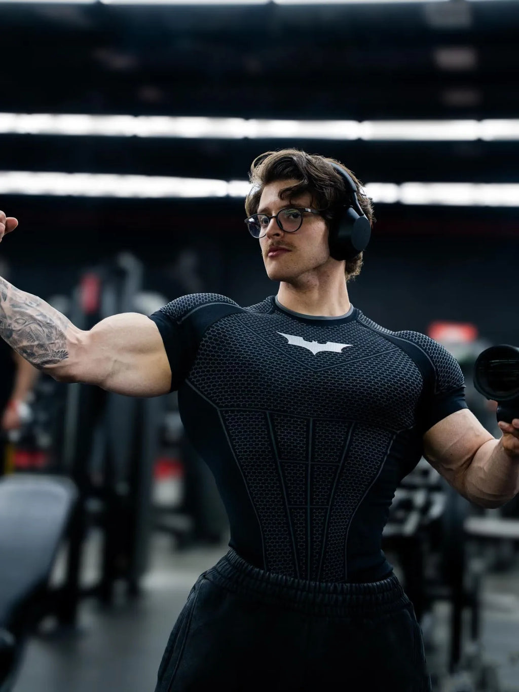 RepX DarkKnight™ Muscle Fit T-Shirt