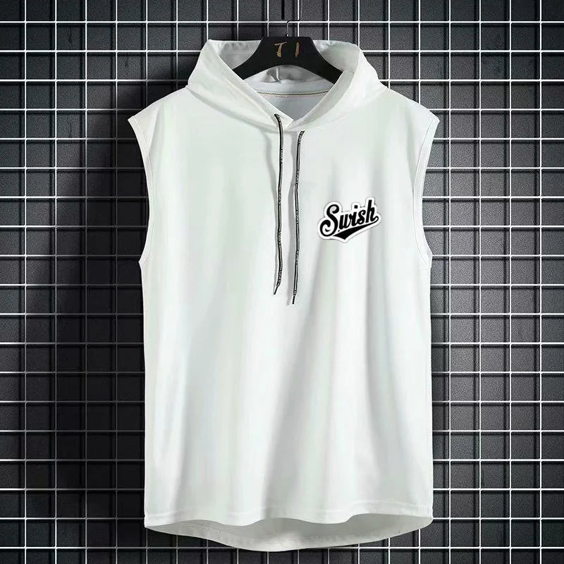 RepX PumpTech™ Sleeveless Gym Hoodie