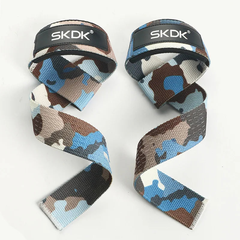 RepX PowerLock™ Weightlifting Wrist Straps