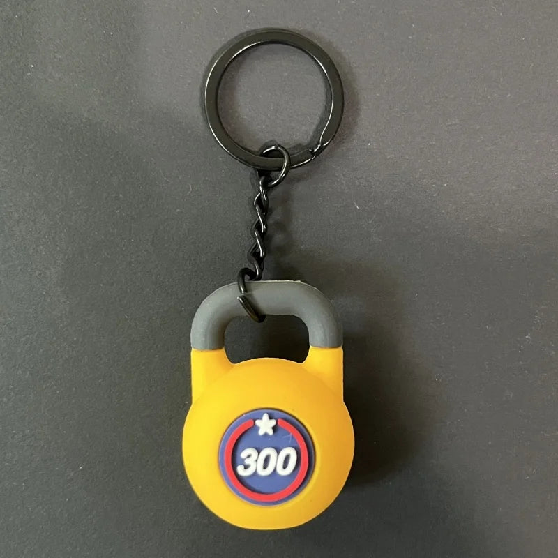 RepX MiniLift™ Fitness Keychain Collection