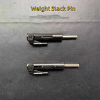 RepX DropLock™ 8mm Weight Stack Decreasing Pins (2PCS)