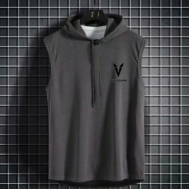 RepX PumpTech™ Sleeveless Gym Hoodie