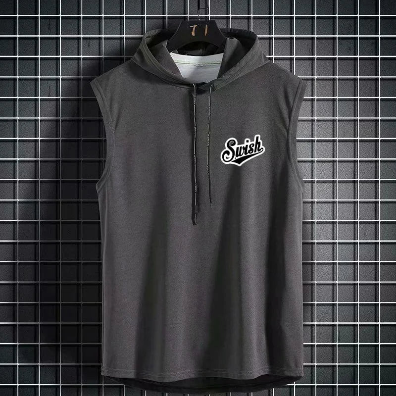 RepX PumpTech™ Sleeveless Gym Hoodie