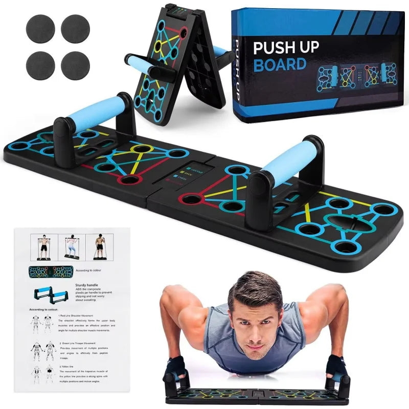 RepX PowerBoard Pro Push-Up System