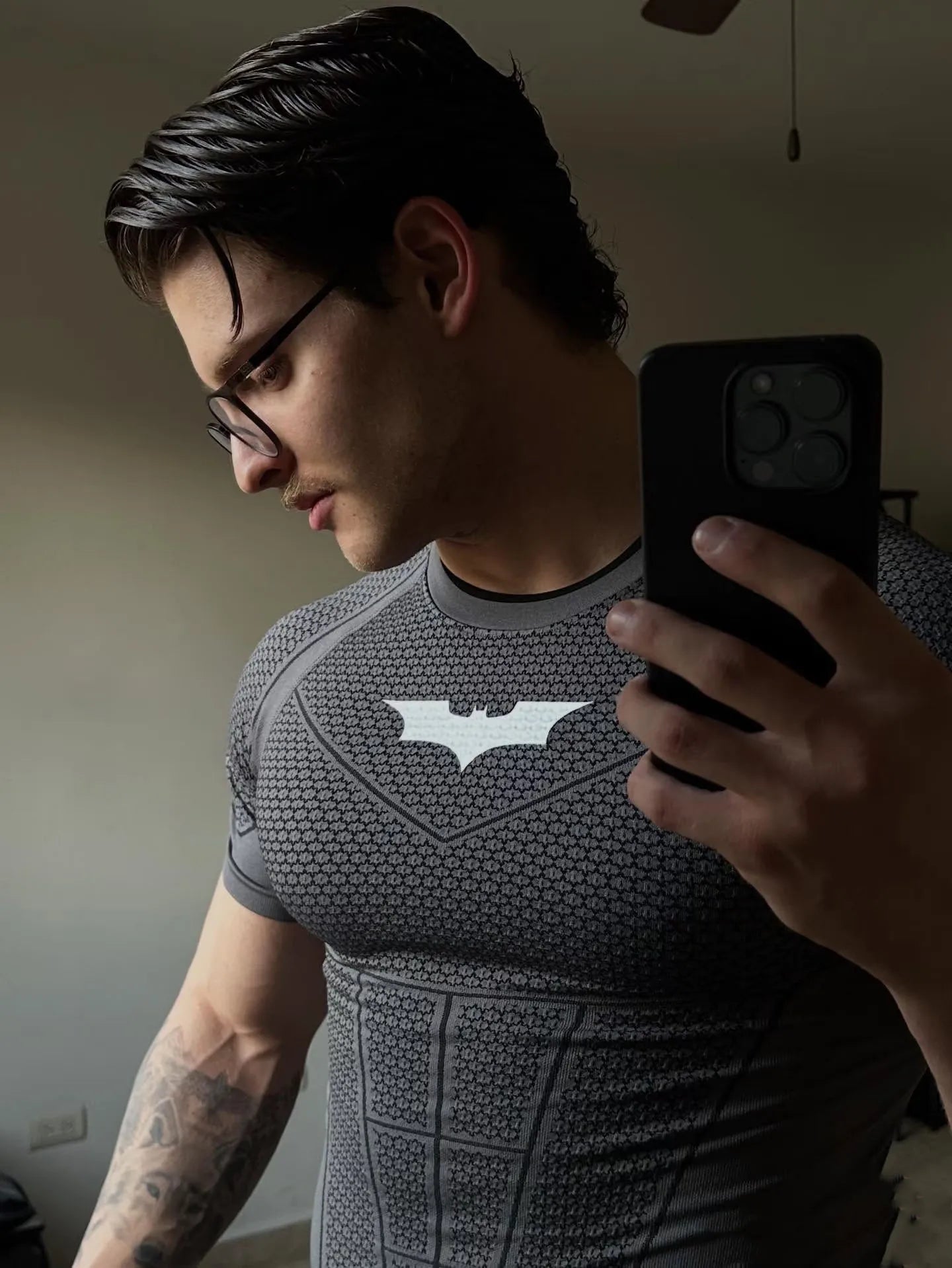 RepX DarkKnight™ Muscle Fit T-Shirt