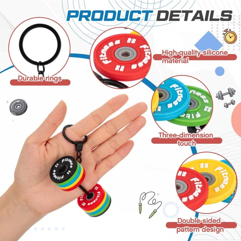 RepX MiniLift™ Fitness Keychain Collection
