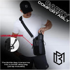 RepX Magnetic Gym Sidekick Bag
