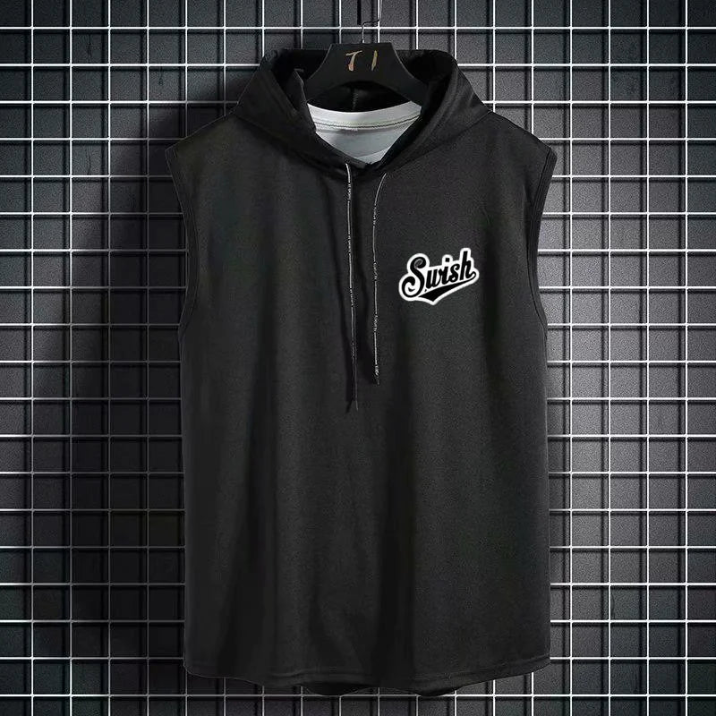 RepX PumpTech™ Sleeveless Gym Hoodie