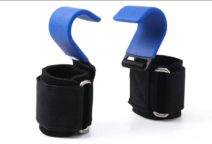 RepX IronGrip™ Lifting Hooks &amp; Wrist Straps