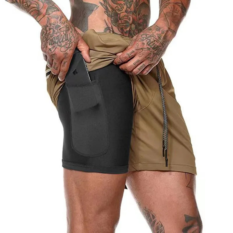 RepX CoreMotion™ Men’s Gym Shorts