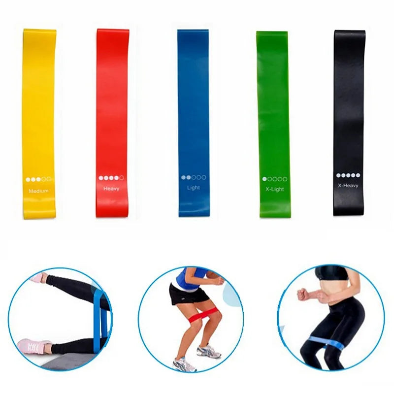 RepX PowerFlex Resistance Band Set (5-Piece)