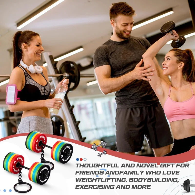 RepX MiniLift™ Fitness Keychain Collection