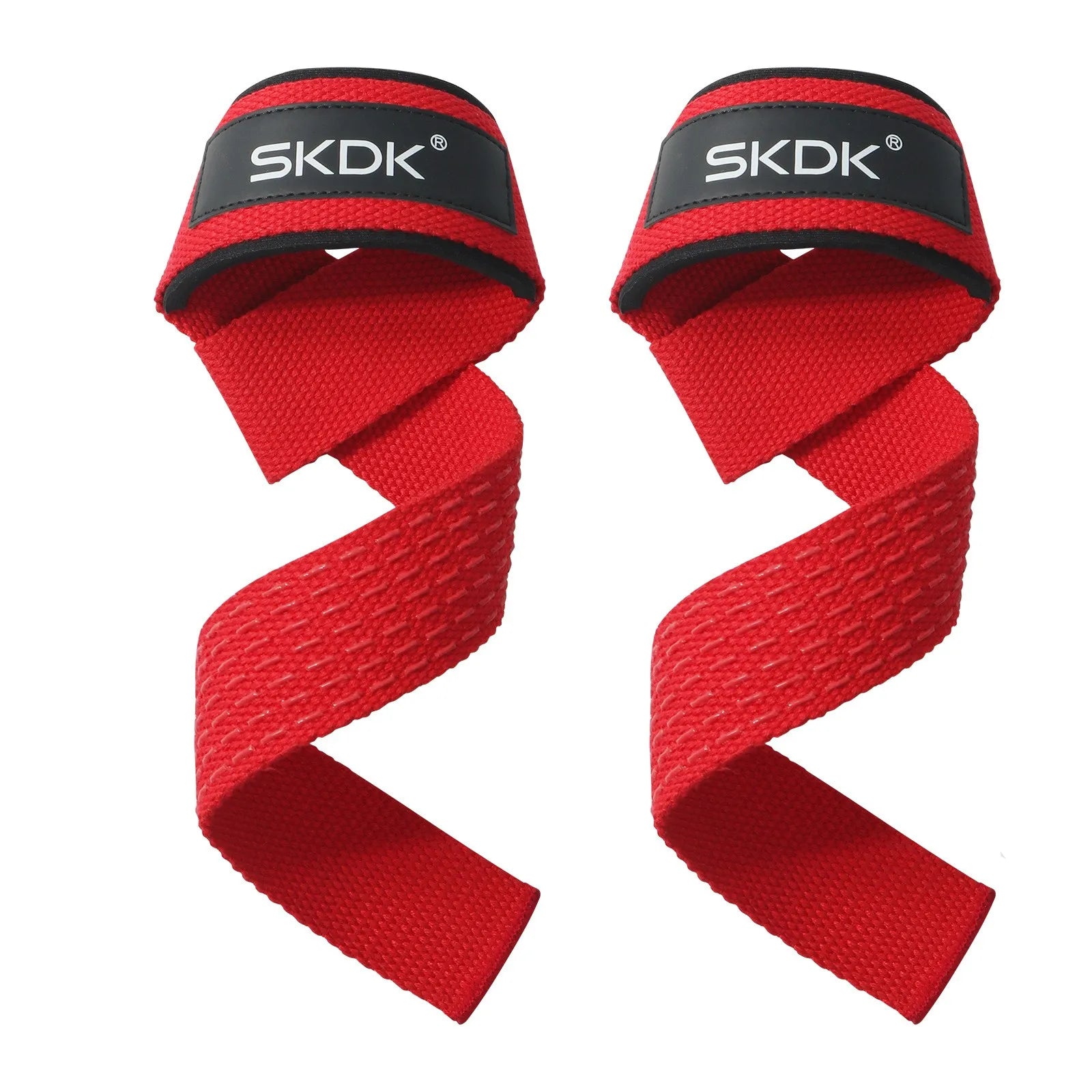 RepX PowerLock™ Weightlifting Wrist Straps