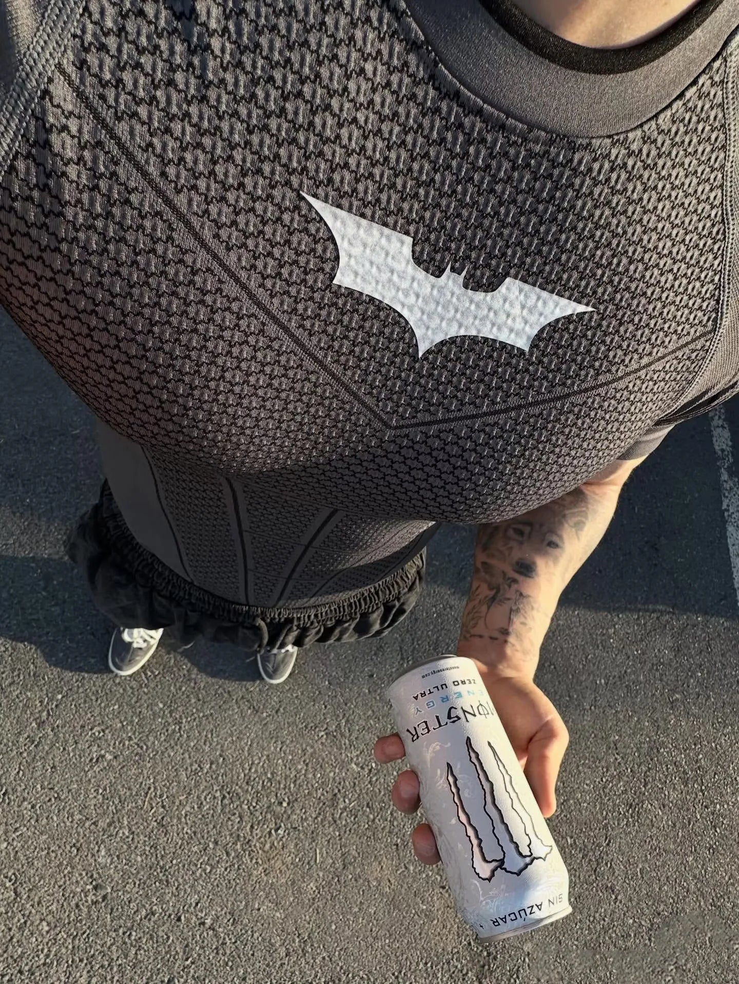 RepX DarkKnight™ Muscle Fit T-Shirt