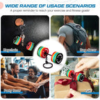 RepX MiniLift™ Fitness Keychain Collection