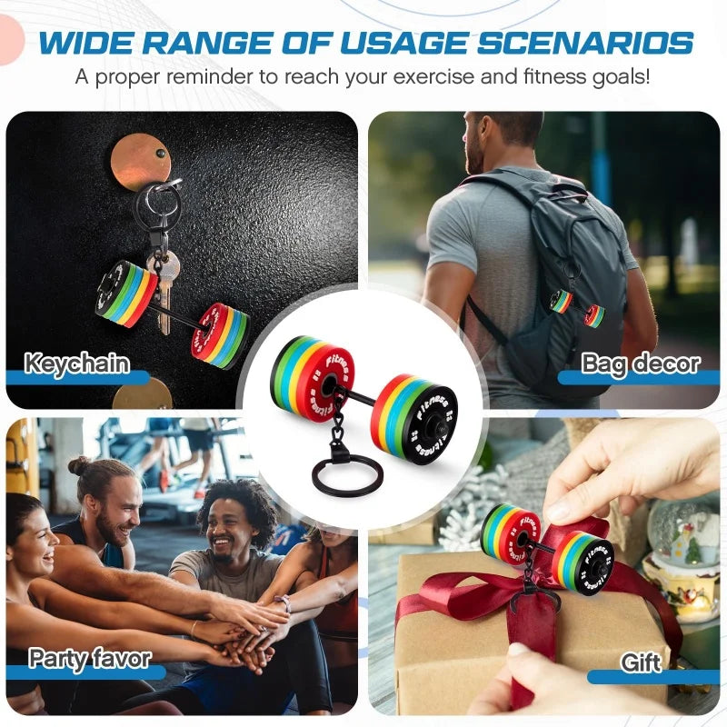 RepX MiniLift™ Fitness Keychain Collection