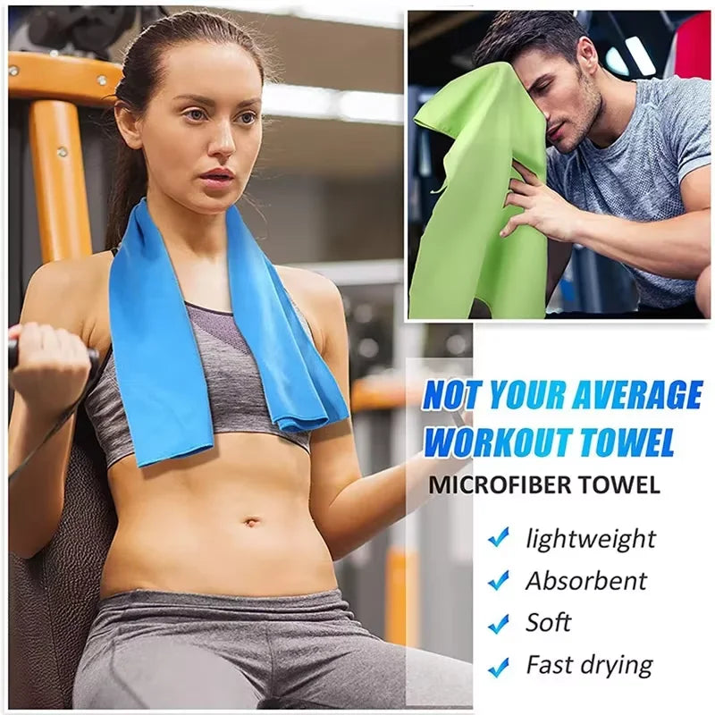 RepX FreshDry™ Microfiber Gym Towel