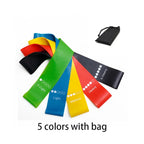 RepX PowerFlex Resistance Band Set (5-Piece)