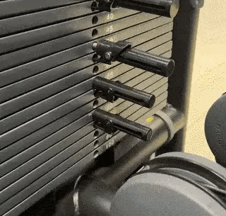 RepX DropLock™ 8mm Weight Stack Decreasing Pins (2PCS)